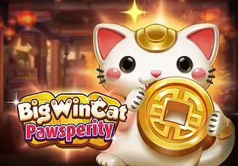 BigWinCat fun social slot with cat mascot and virtual coins